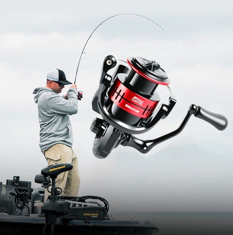 Abu Garcia BMA Spinning Fishin - đánh giá và giá Abu Garcia Reel Max