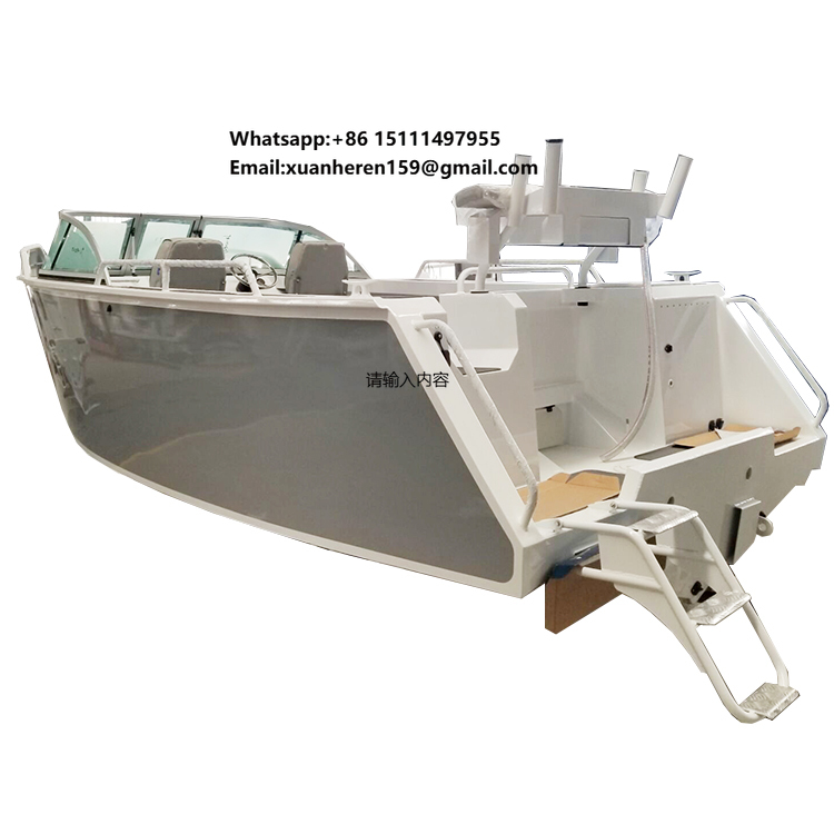 5.5m Aluminum Fishing Boat All - đánh giá và giá Fishing Boat Aluminum