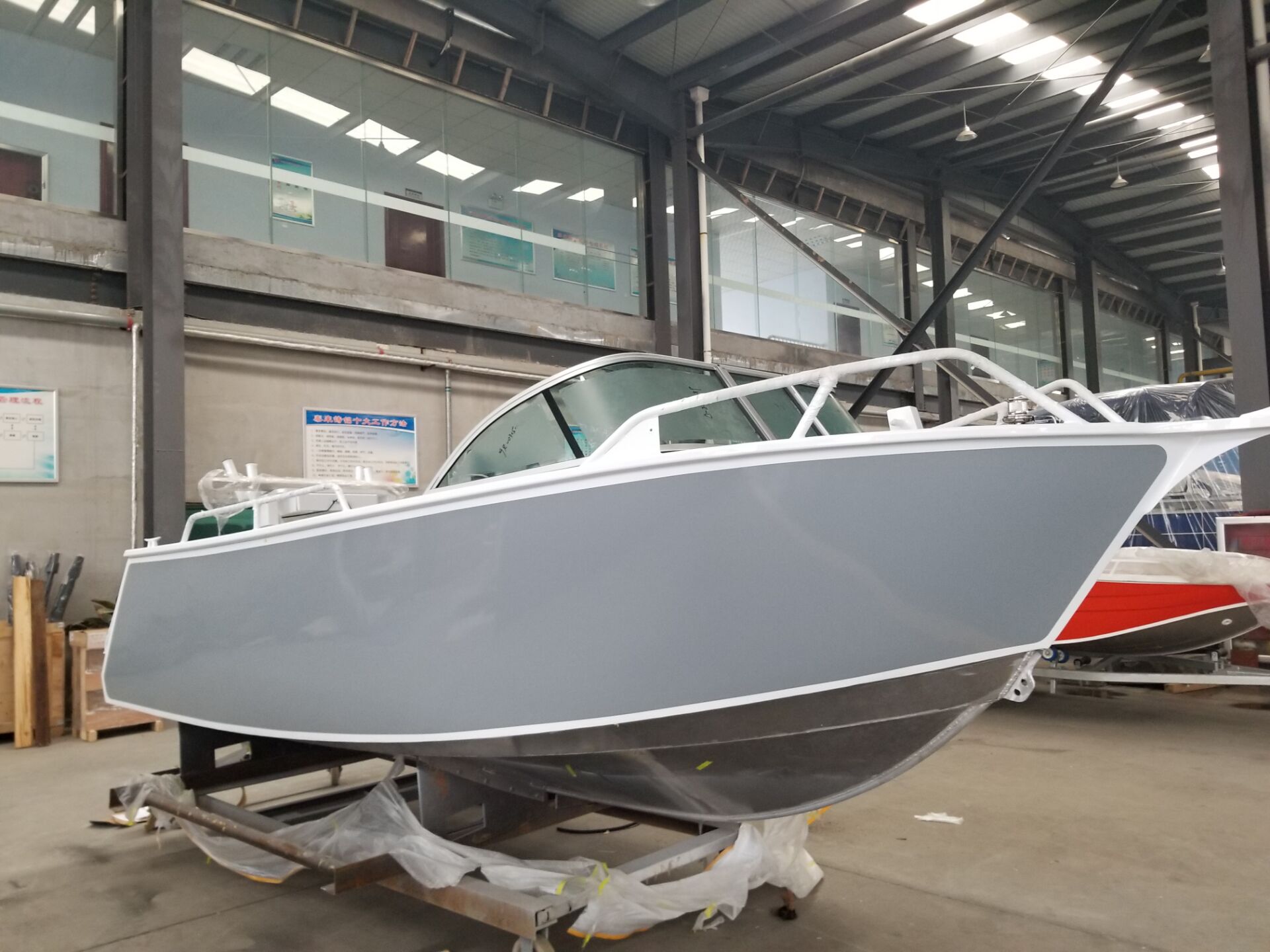 5.5m Aluminum Fishing Boat All - đánh giá và giá Fishing Boat Aluminum