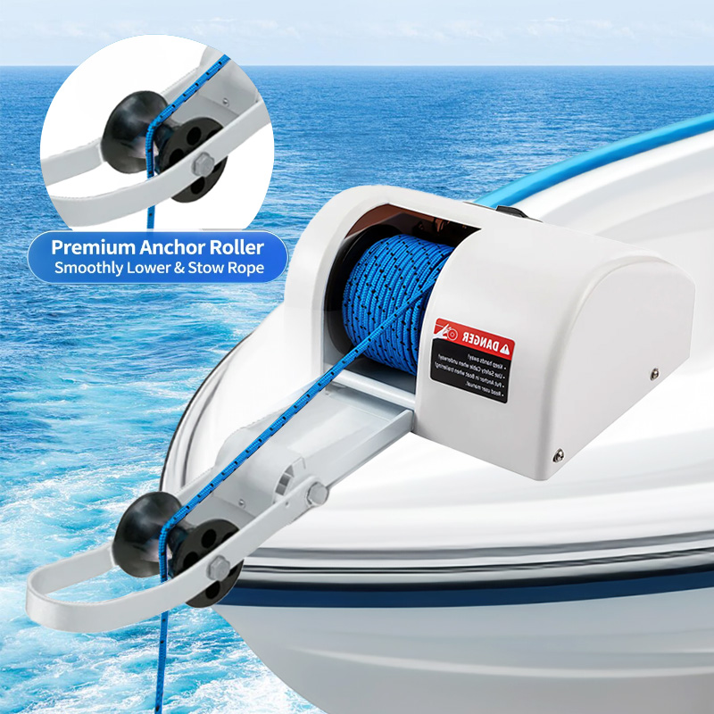 Electric Anchor Winch for Pont - đánh giá và giá Fishing Boat Anchor