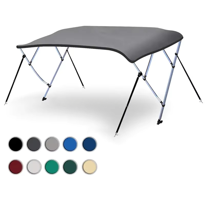 New Universal Boat Bimini Top  - đánh giá và giá Fishing Boat Aluminum
