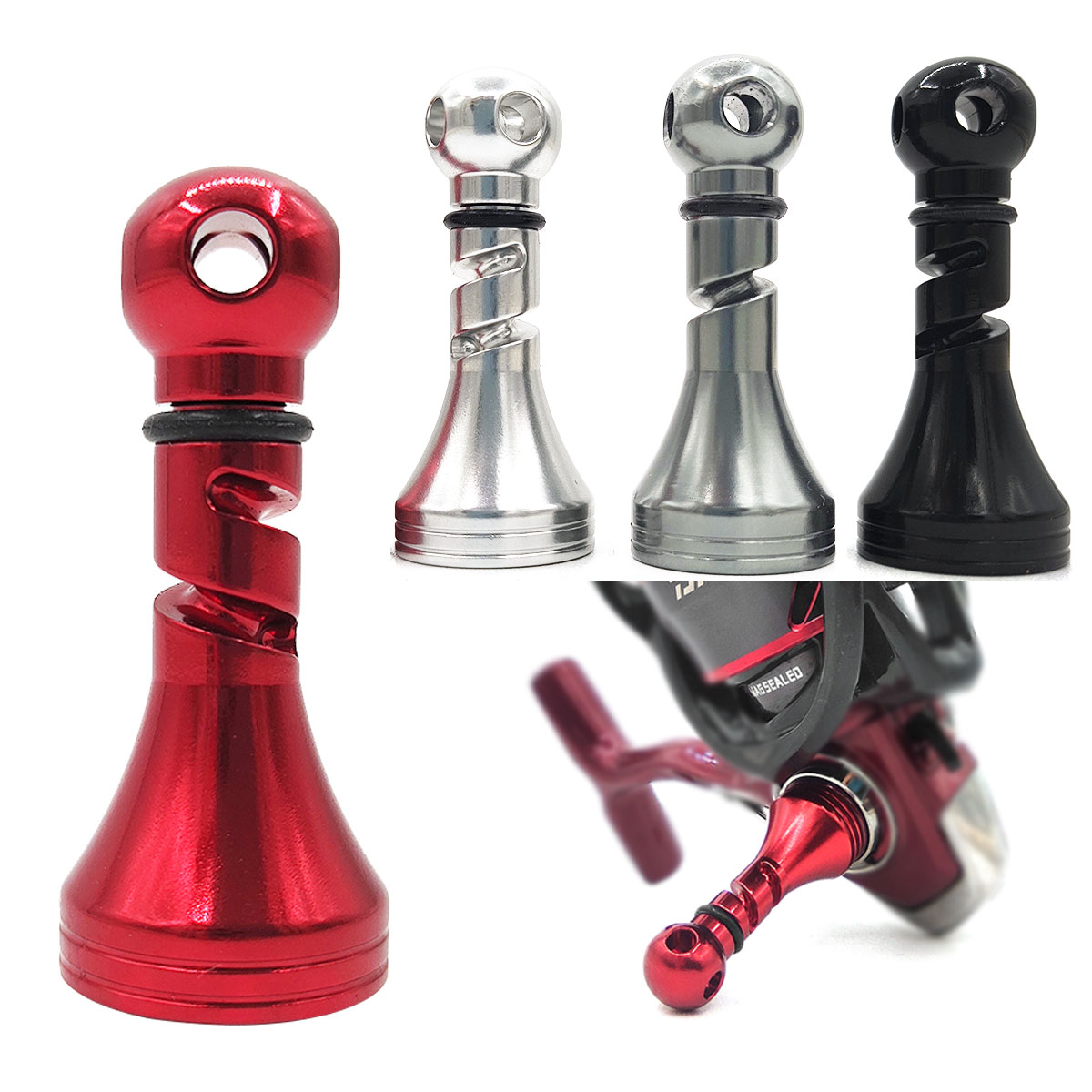 Fishing Reel Handle Stand for  - đánh giá và giá Daiwa Reel Fuego