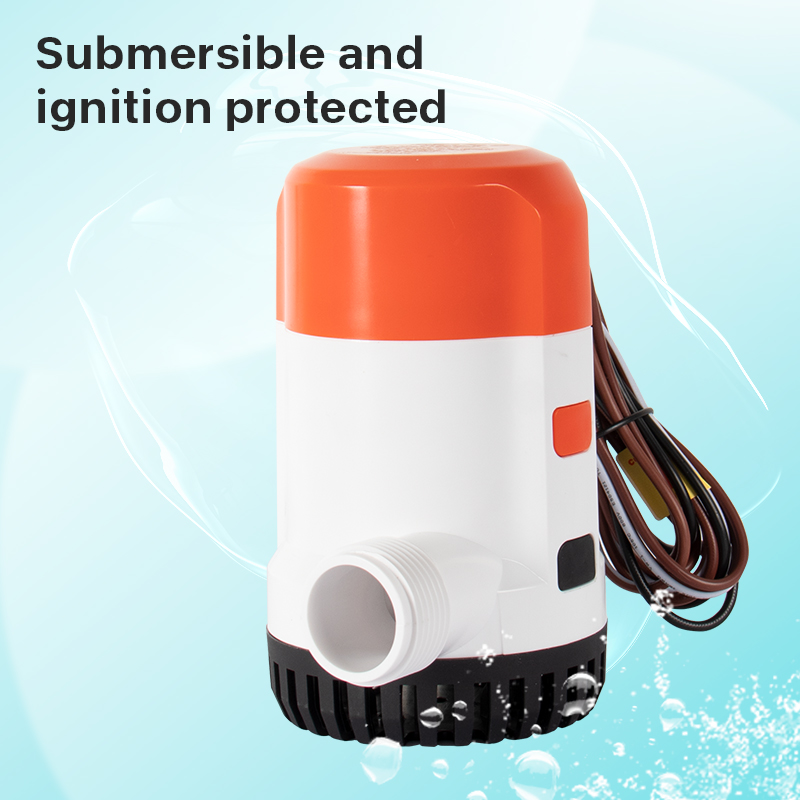 Seaflo13 Series Bilge Pump Mềm - đánh giá và giá Fishing Boat Bilge Pump