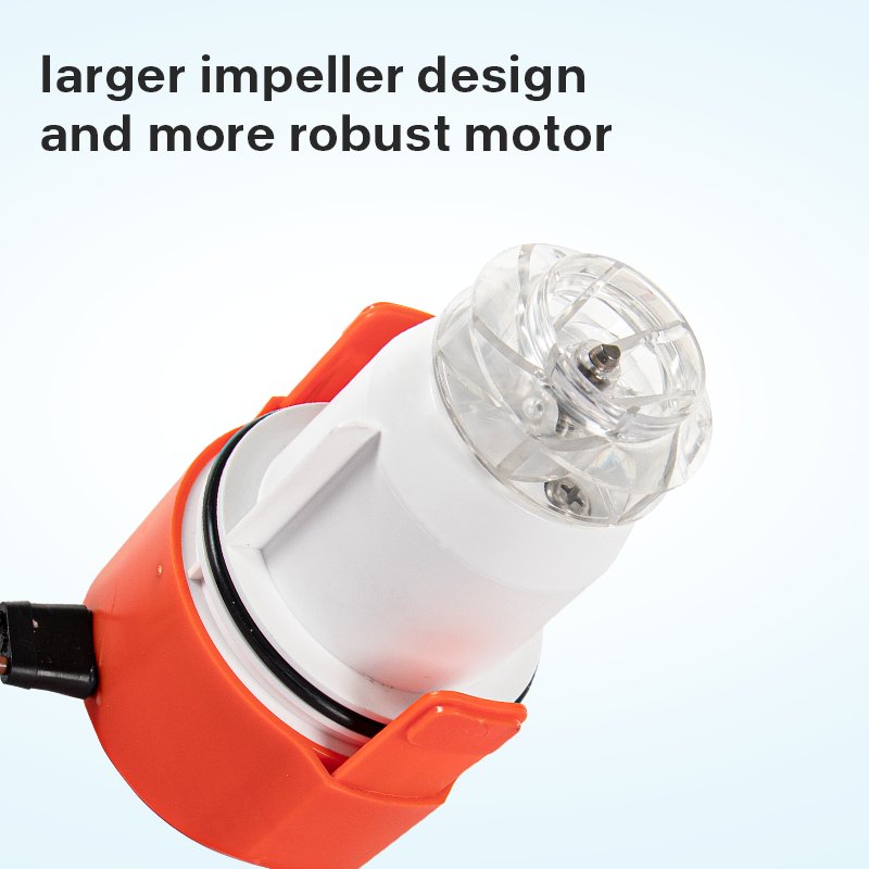 Seaflo13 Series Bilge Pump Mềm - đánh giá và giá Fishing Boat Bilge Pump