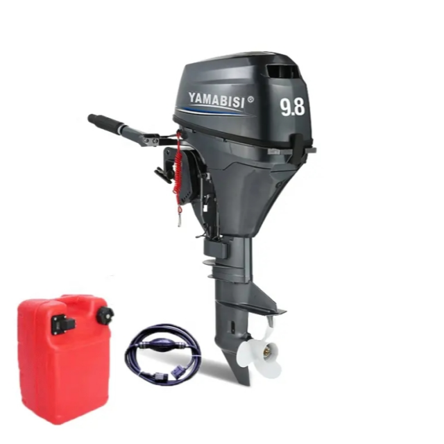 Yamabisi 4-Stroke Outboard Eng - đánh giá và giá Fishing Boat Outboard Motor