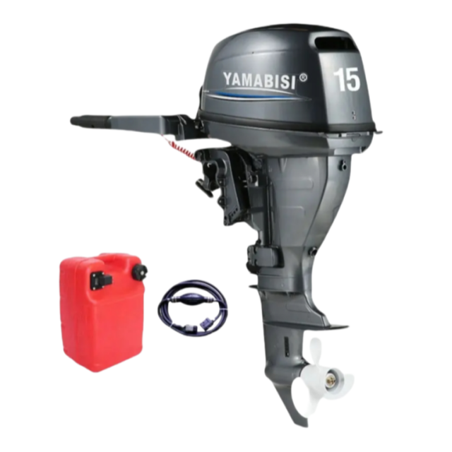 Yamabisi 4-Stroke Outboard Eng - đánh giá và giá Fishing Boat Outboard Motor